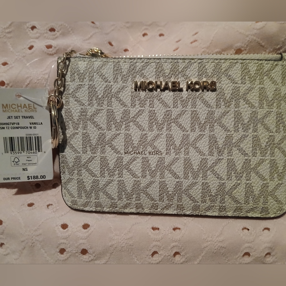 Michael Kors wallet Jet set travel